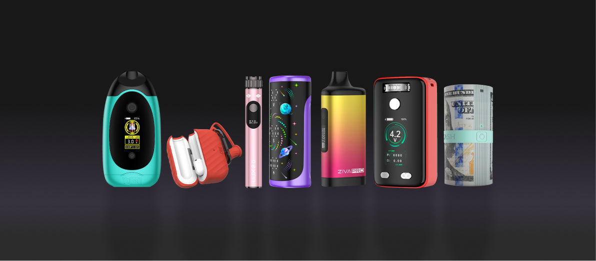 7 Cutest 510 Thread Battery Designs: Style Meets Cloud Yocan Vaporizer 7 Cutest 510 Thread Battery Designs: Style Meets Cloud Yocan Vaporizer