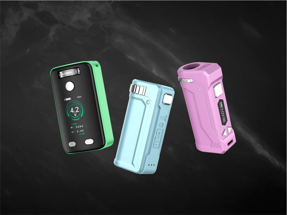 Yocan UNI Family | UNI Box Mod Series Collection Yocan Vaporizer Yocan UNI Family | UNI Box Mod Series Collection Yocan Vaporizer