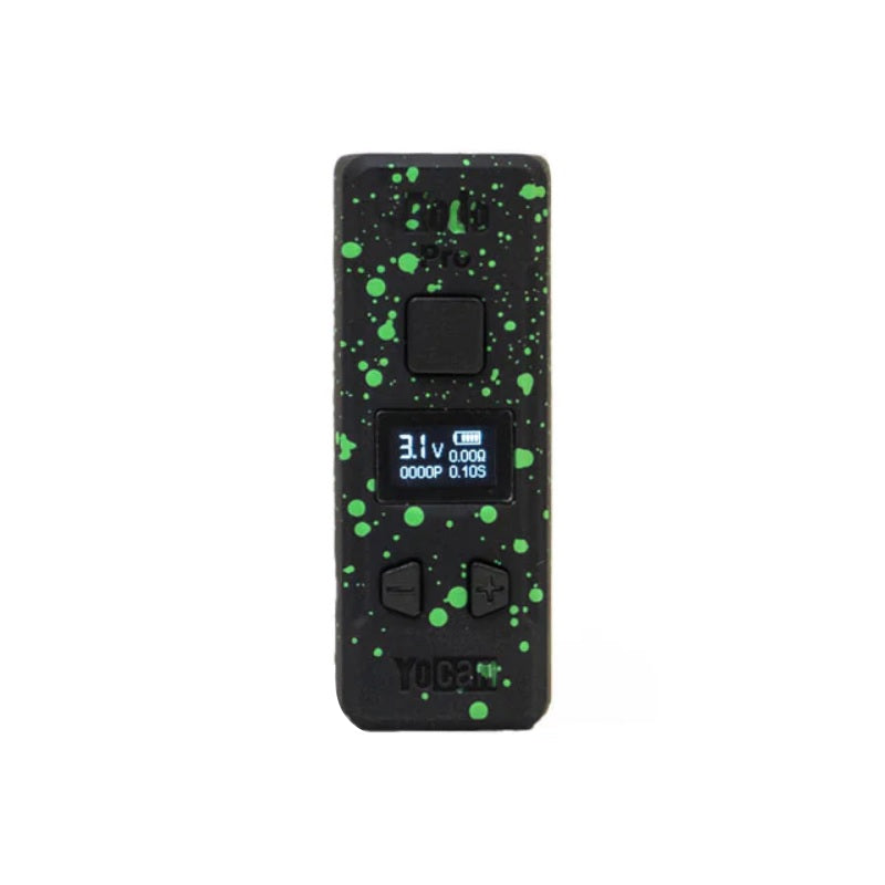 Yocan Kodo Pro Box Mod - black green spatter