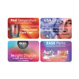 Yocan Black Heat Vision Thermometer Carb Cap Features