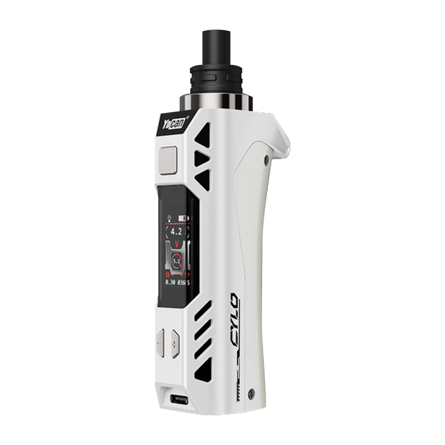 Yocan Cylo Wax Vaporizer - white