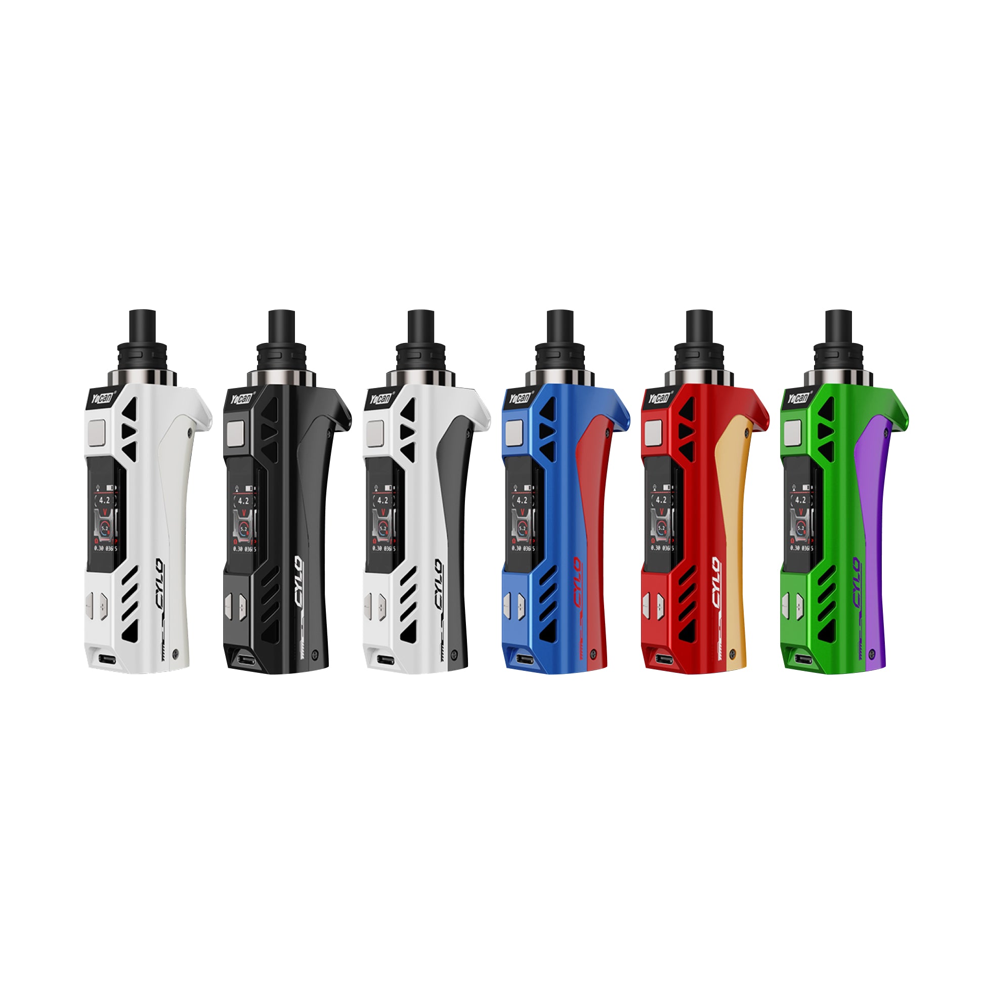 Yocan Cylo Wax Vaporizer | 1400 mAh with Precision Temp Yocan Vaporizer Yocan Cylo Wax Vaporizer | 1400 mAh with Precision Temp Yocan Vaporizer