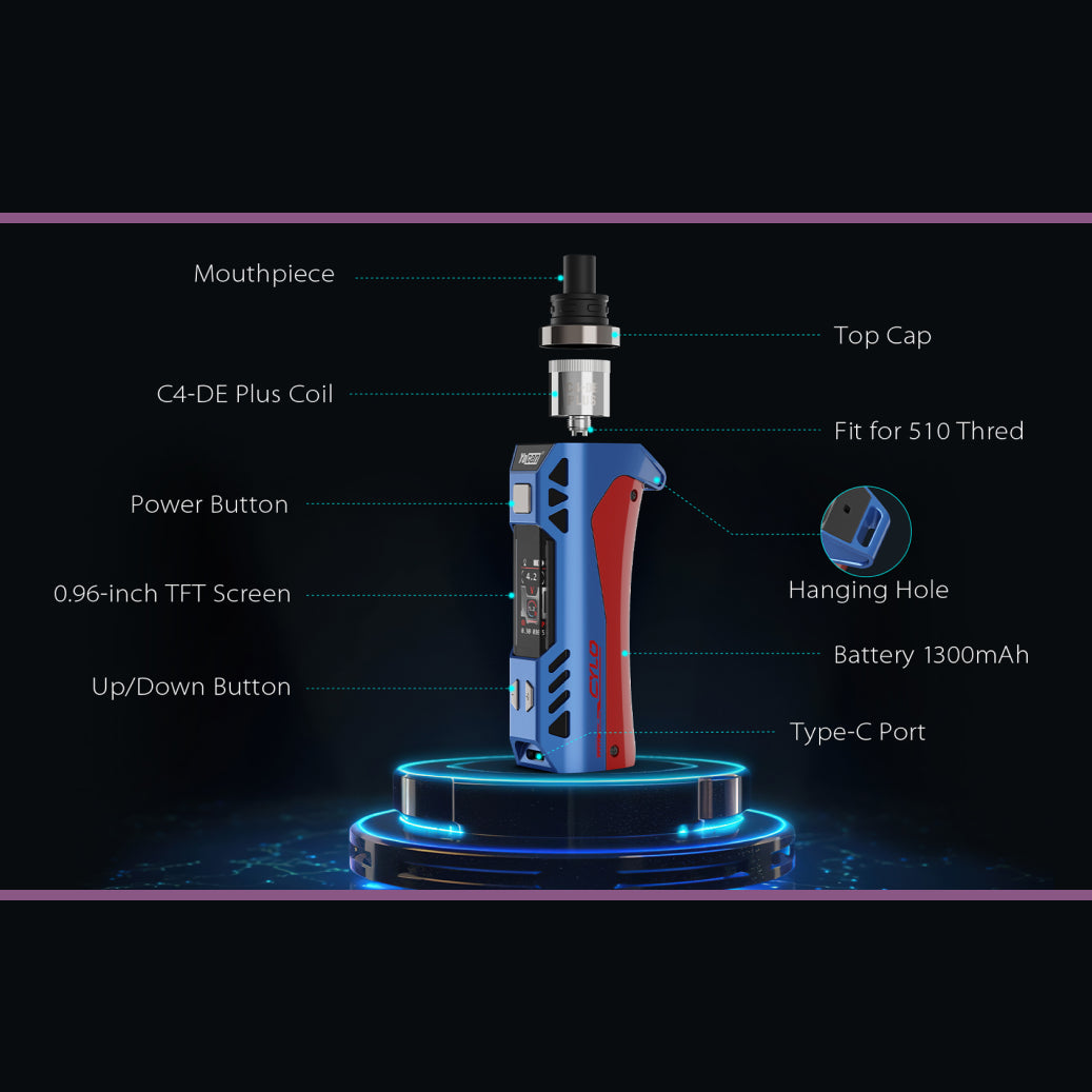 Yocan Cylo Wax Vaporizer