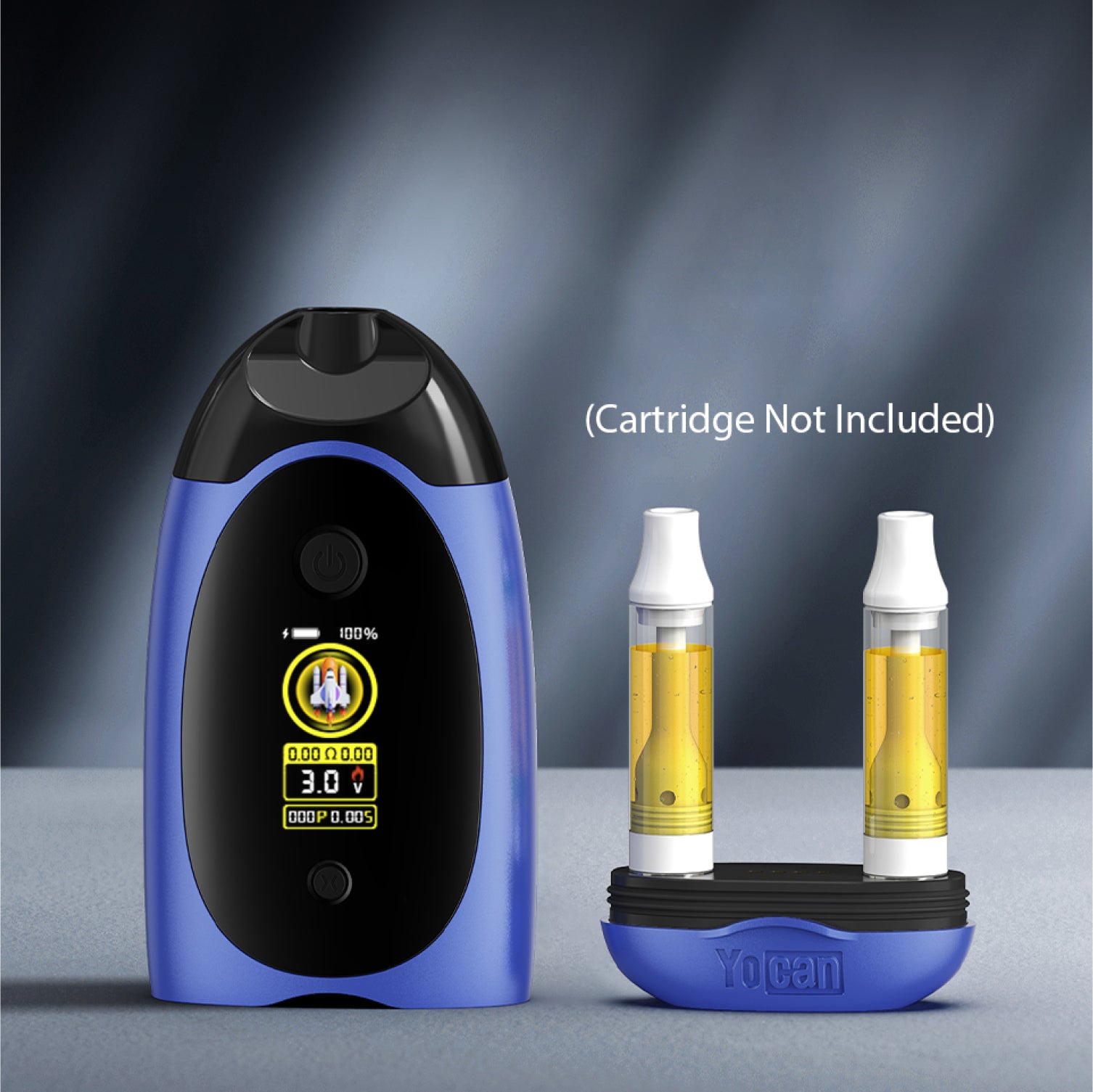 Yocan Dubb 510 Threaded Dual Cartridge Battery Vape Yocan Vaporizer Yocan Dubb 510 Threaded Dual Cartridge Battery Vape Yocan Vaporizer