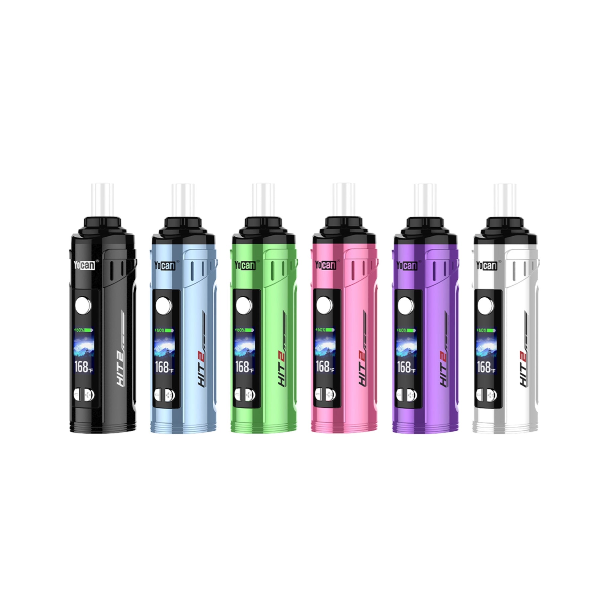 Yocan HIT 2 Smooth Weed Pen/Dry Herb Vaporizer Yocan Vaporizer Yocan HIT 2 Smooth Weed Pen/Dry Herb Vaporizer Yocan Vaporizer