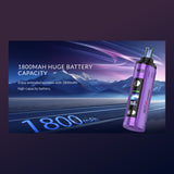 Yocan HIT 2 Dry Herb Vaporizer - features