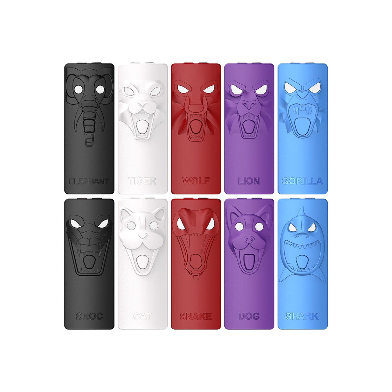 Yocan Kodo Animal Series Box Mod | 900 mAh Yocan Vaporizer Yocan Kodo Animal Series Box Mod | 900 mAh Yocan Vaporizer