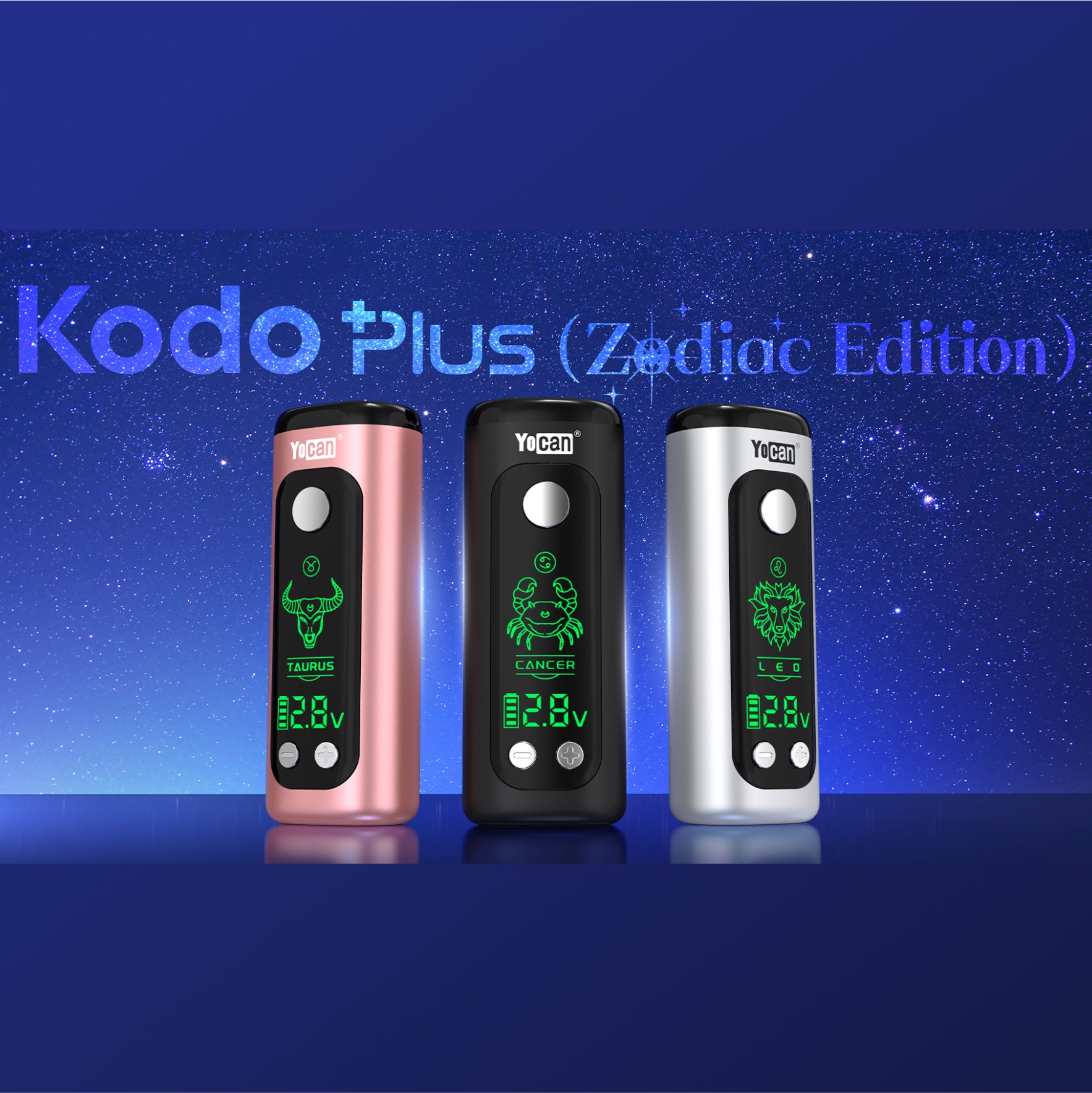 Yocan Kodo Plus Zodiac Edition features