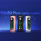 Yocan Kodo Plus Zodiac Edition features
