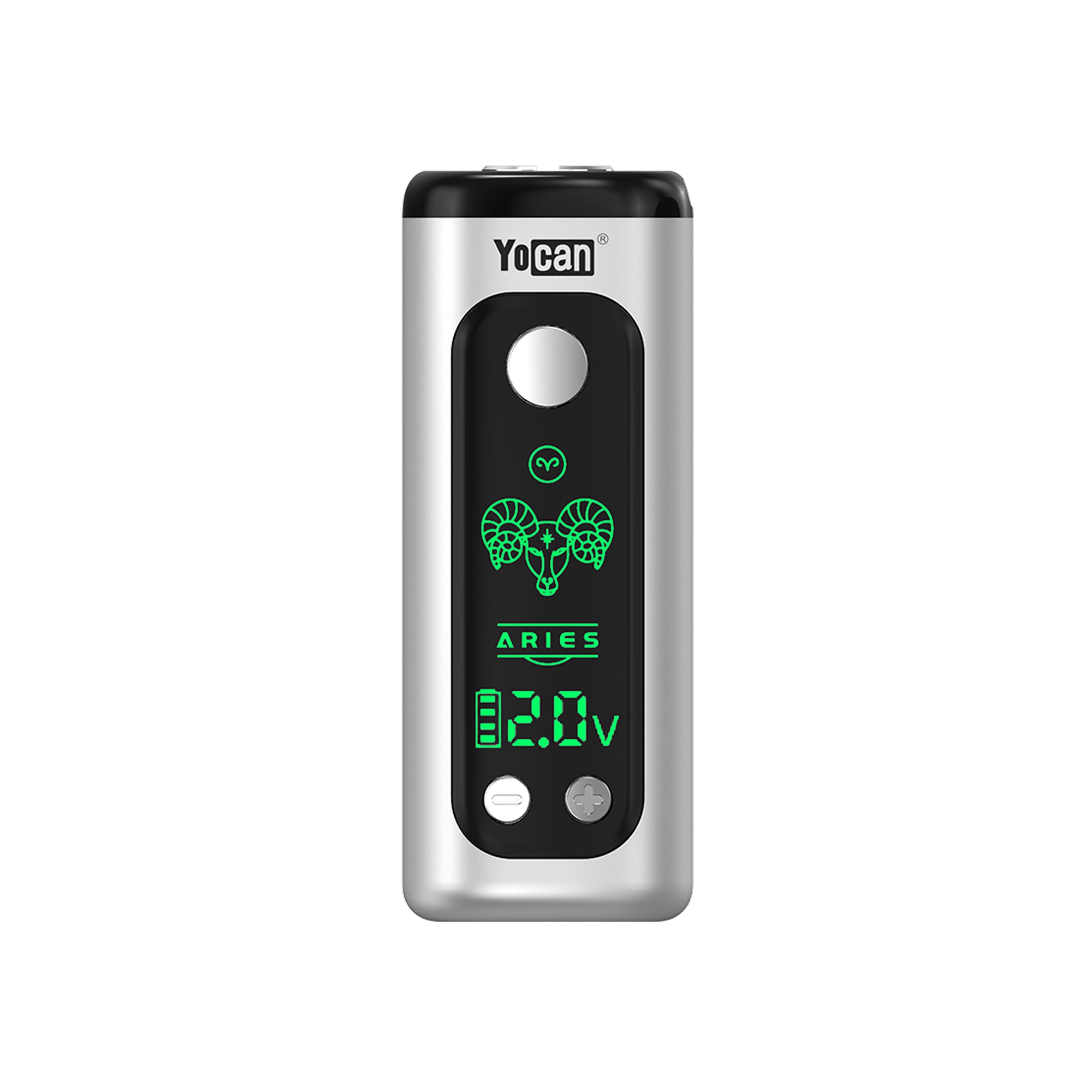 Yocan Kodo Plus Zodiac Edition - Silver Aries
