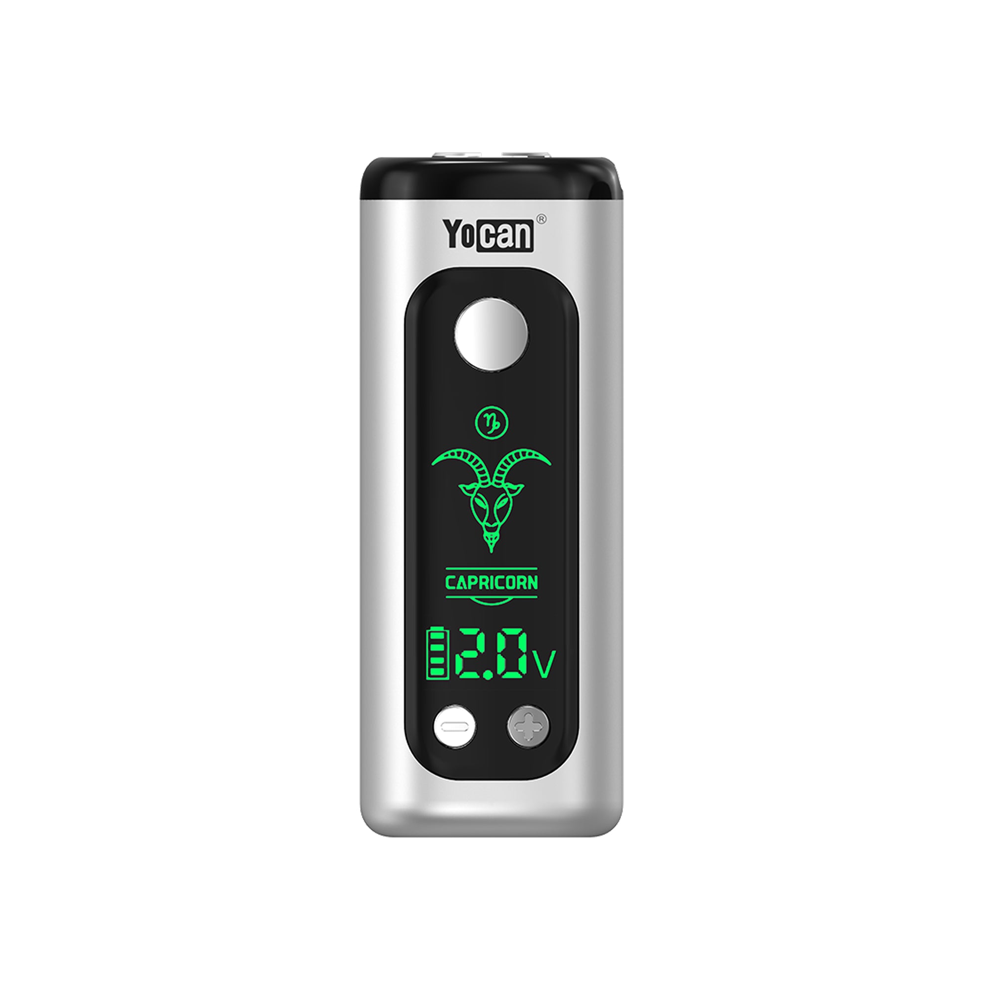 Yocan Kodo Plus Zodiac Edition - Silver Capricorn