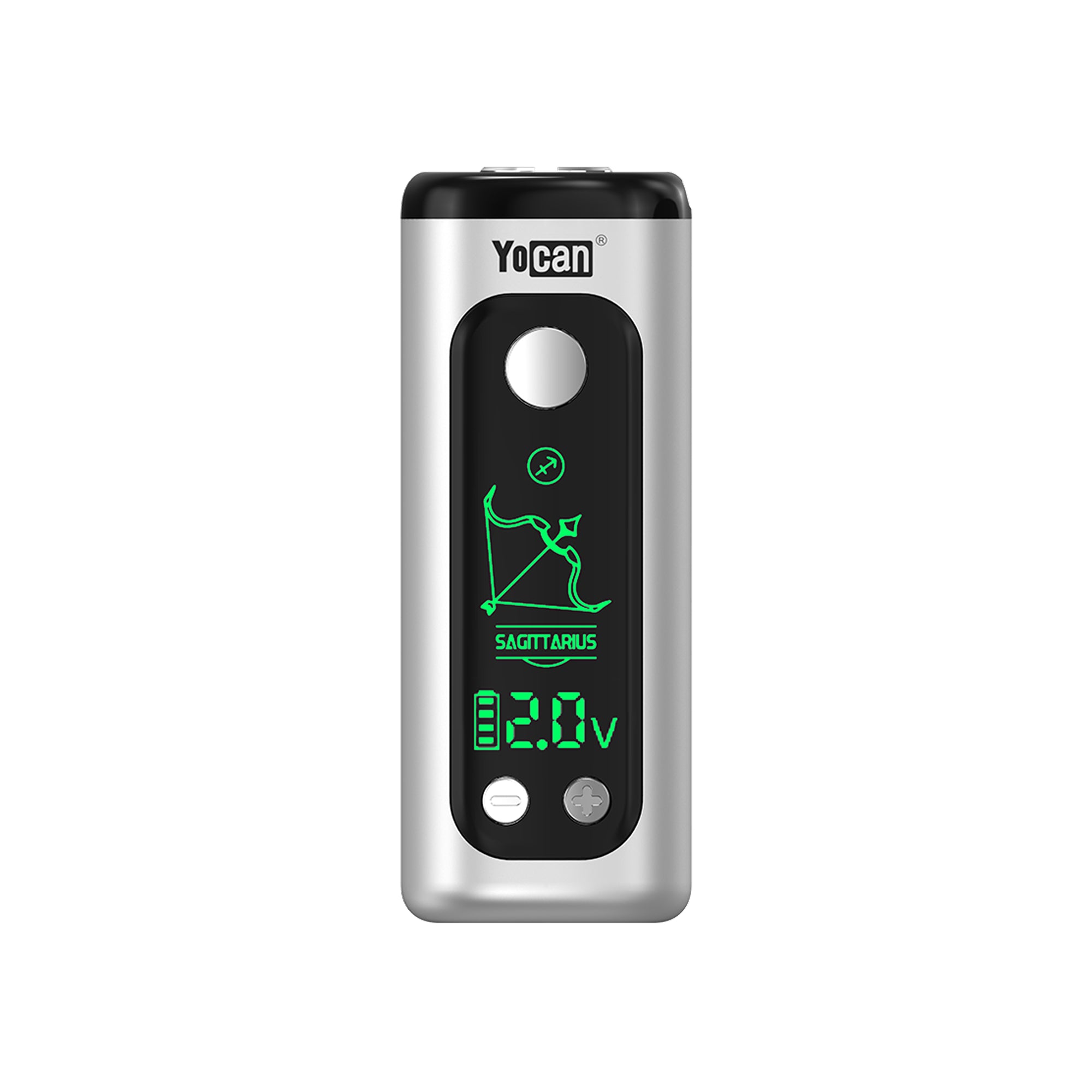 Yocan Kodo Plus Zodiac Edition - Silver Sagittarius