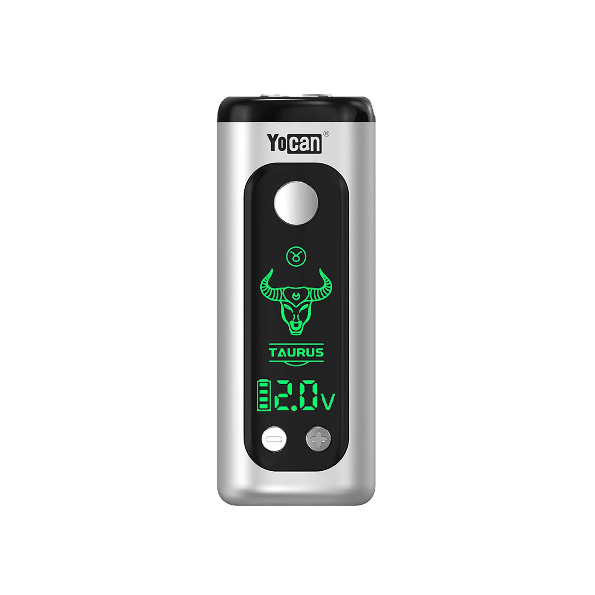 Yocan Kodo Plus Zodiac Edition - Silver Taurus