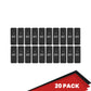 Yocan Kodo Pro Box Mod - Black - 20 Pack-wh