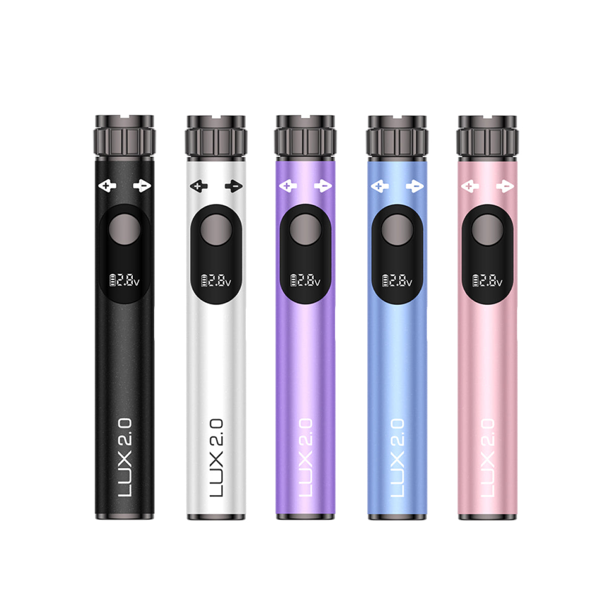 Yocan Lux 2.0 Dab Pen Battery - all colors