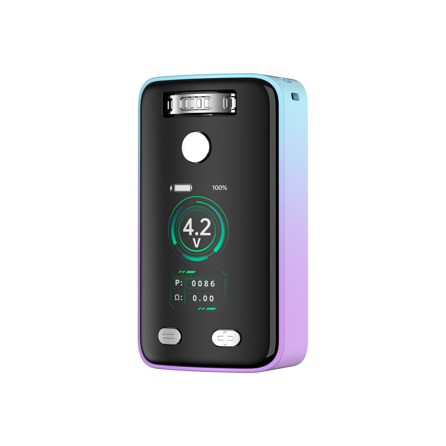 Yocan UNI 3.0 Plus Box Mod - blue purple gradient