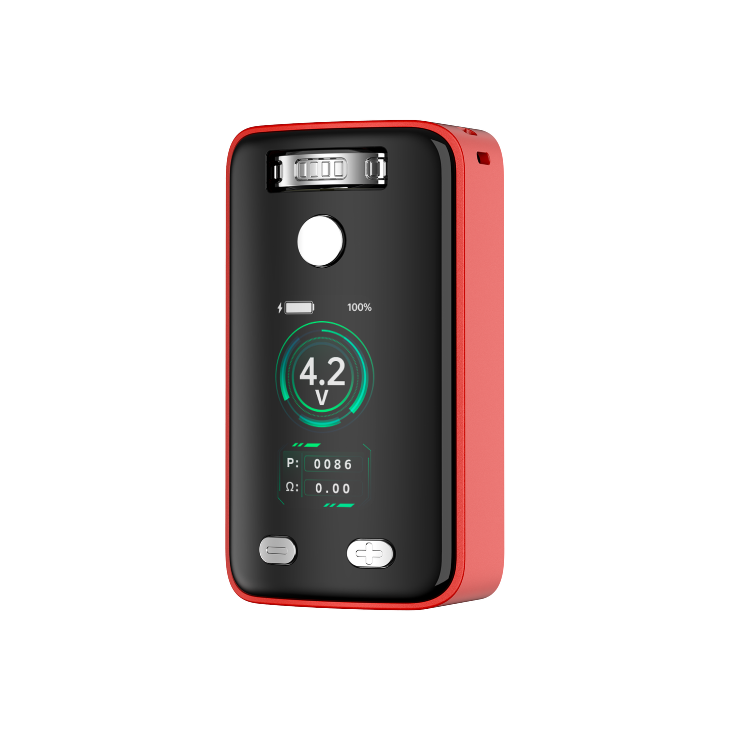 Yocan UNI 3.0 Plus Box Mod - red