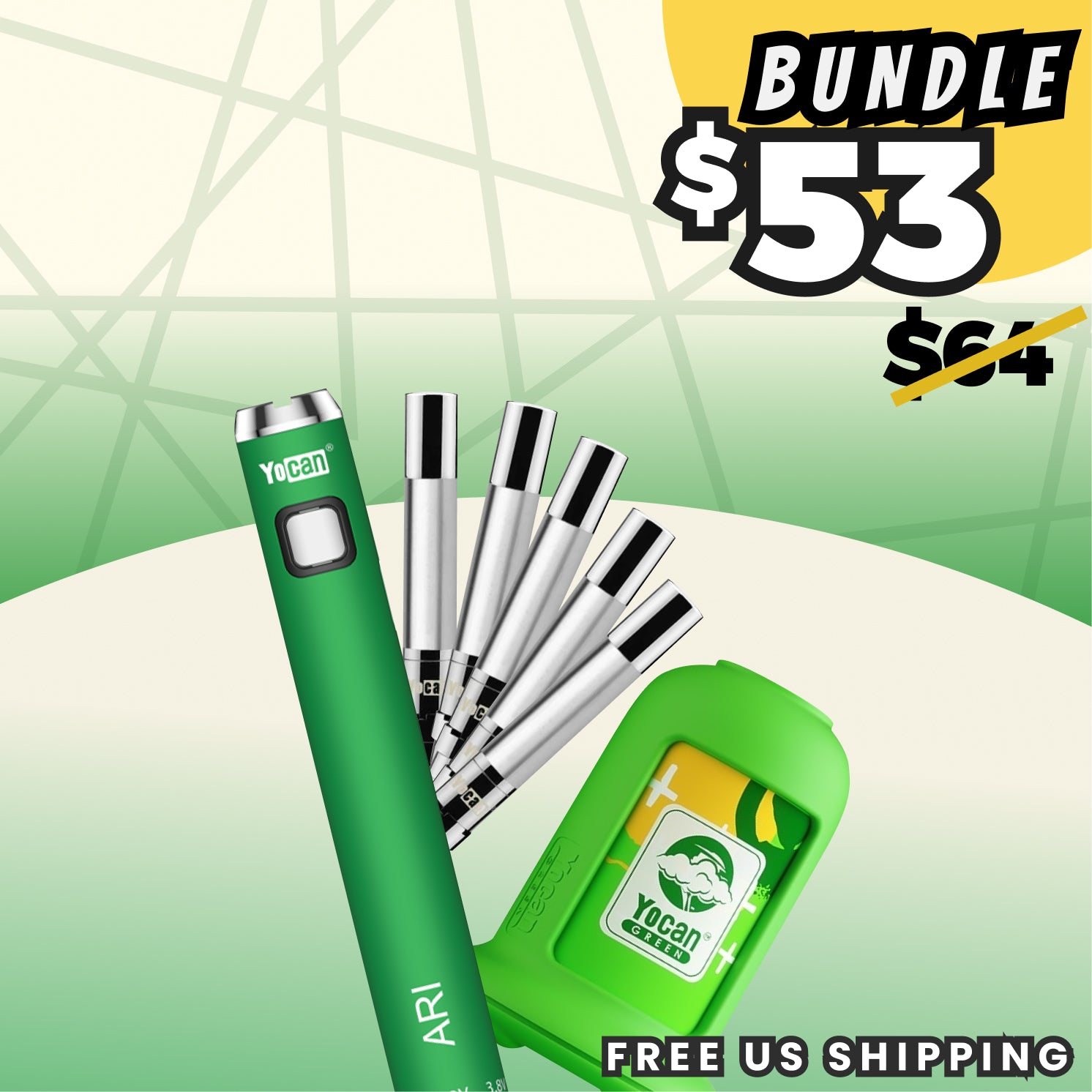 Yocan ARI Green Bundle