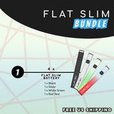 Yocan FLAT Slim Quad Bundle - BSWR