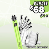 Yocan LUX Max Green x Case Bundle