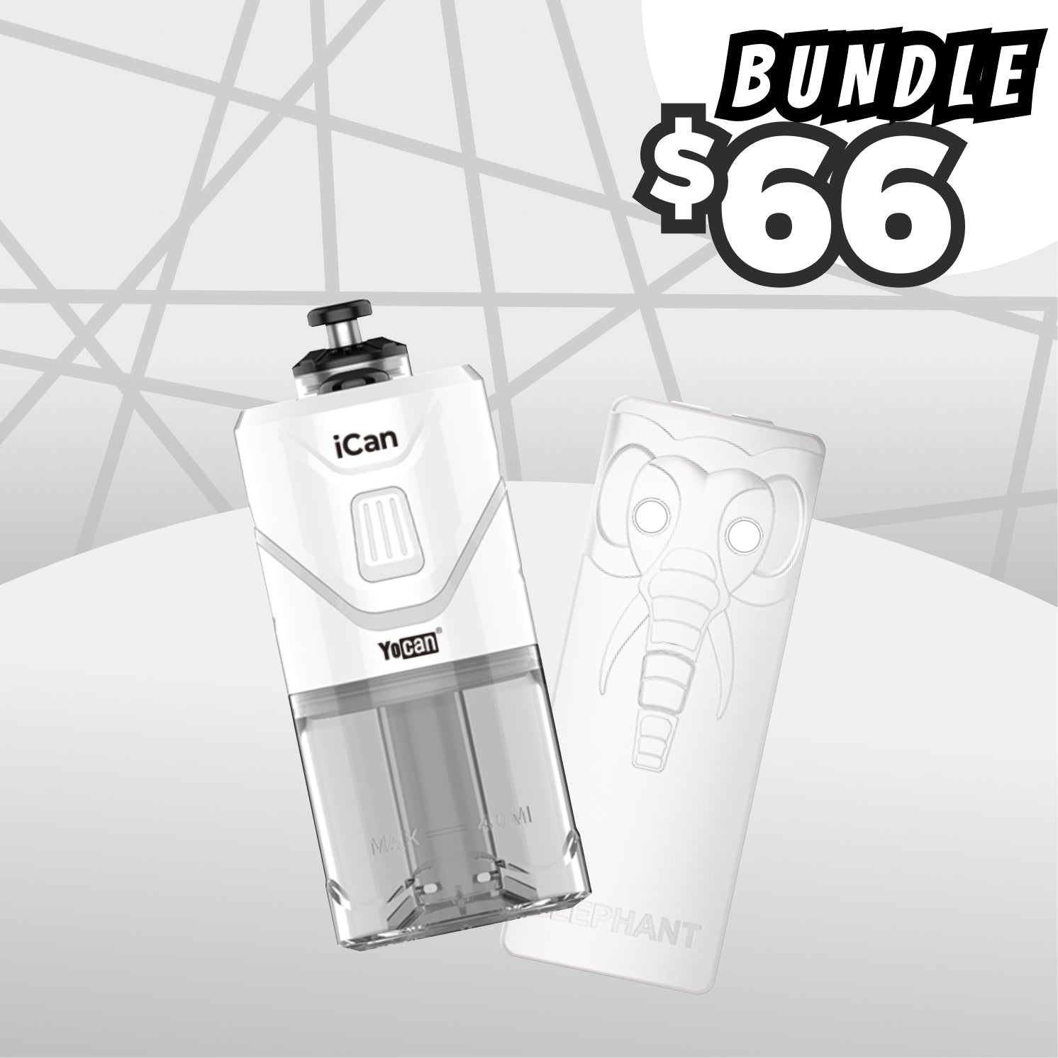 Yocan iCan Kodo Animal Bundle