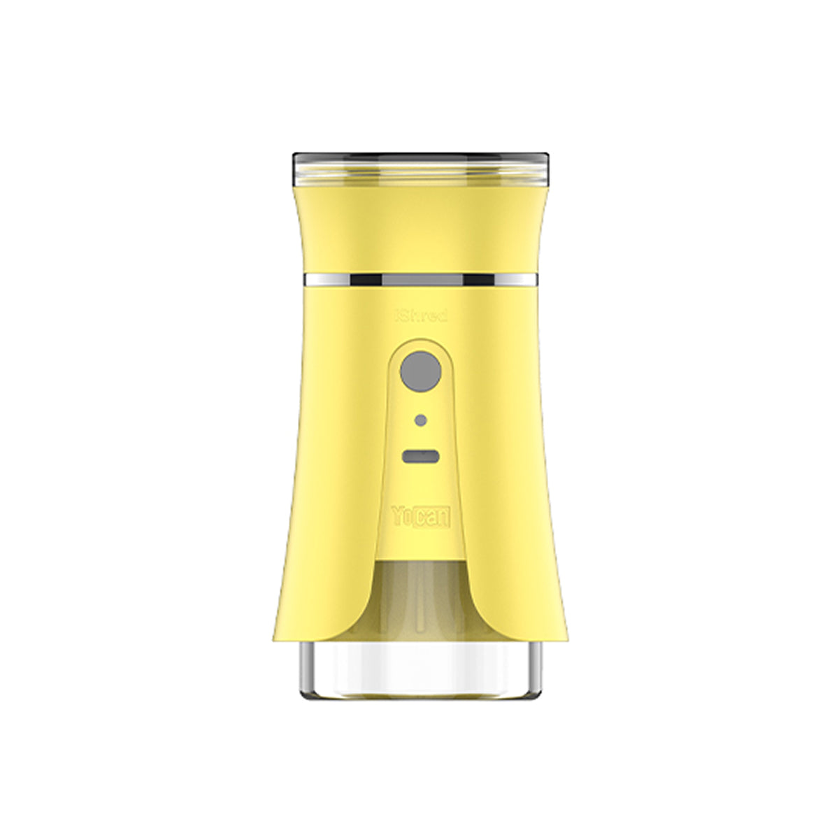 Yocan iShred Herb Grinder - banana yellow