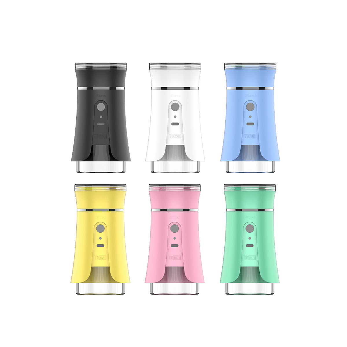 Yocan iShred Herb Grinder - colors