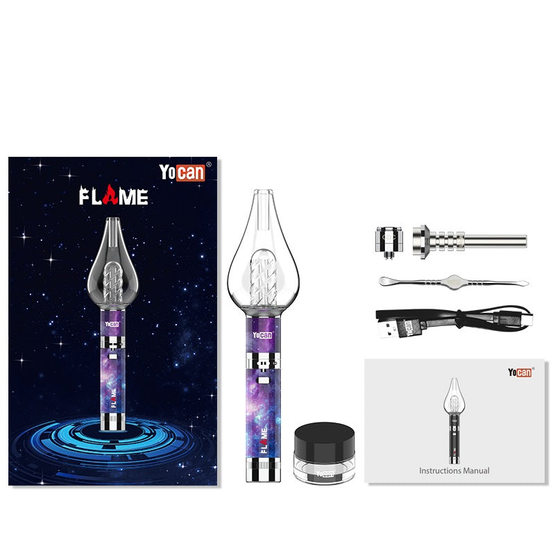 Yocan FLAME Multi-functional Nectar Collector Vaporizer - Galaxy