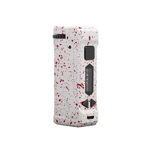 White Red Spatter
