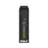 Wulf Mods Flora Dry Herb Vaporizer - black white spatter