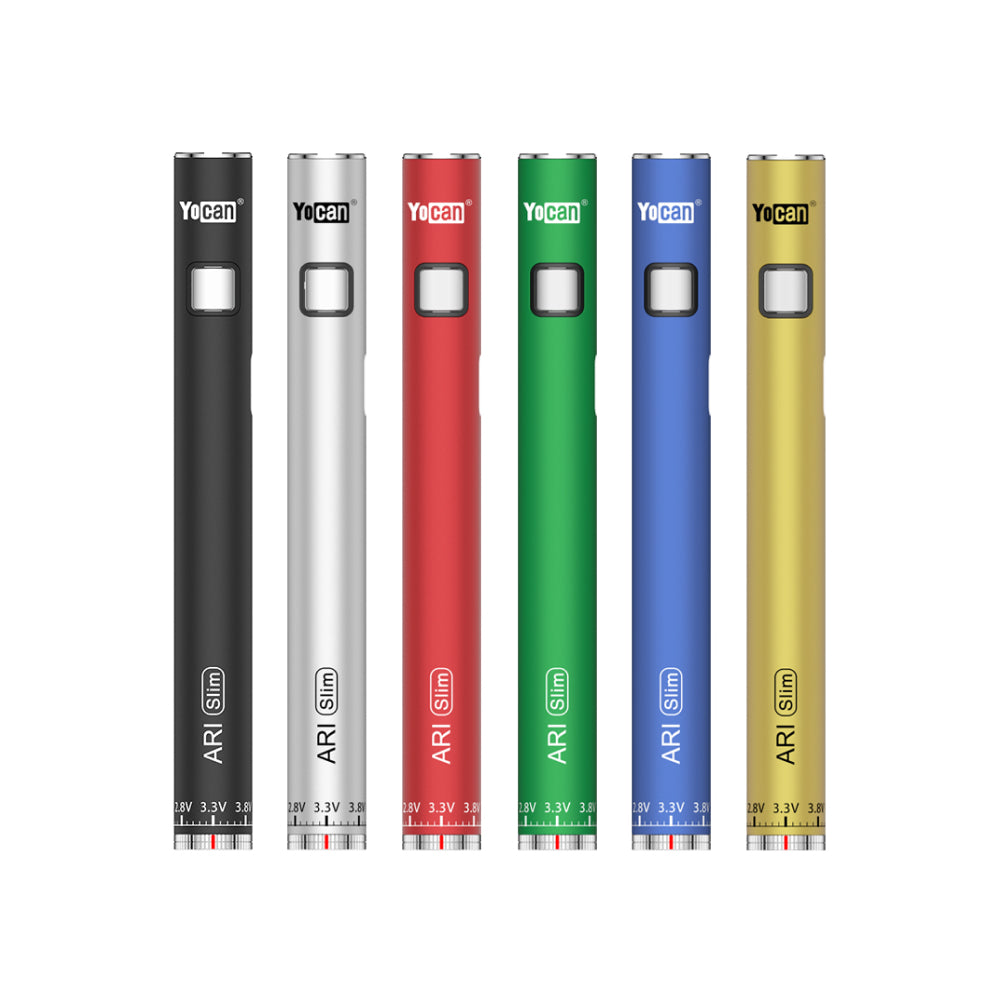Yocan ARI Slim Dab Pen Battery - colors