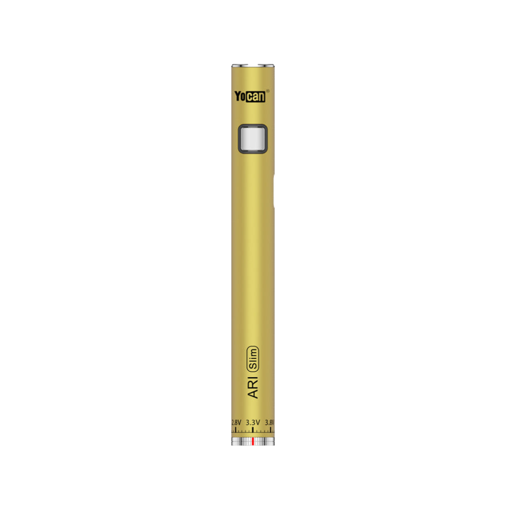 Yocan ARI Slim Dab Pen Battery - gold