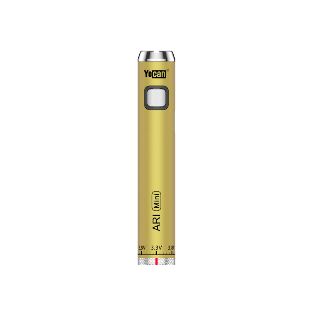 Yocan ARI Mini Dab Pen Battery - gold