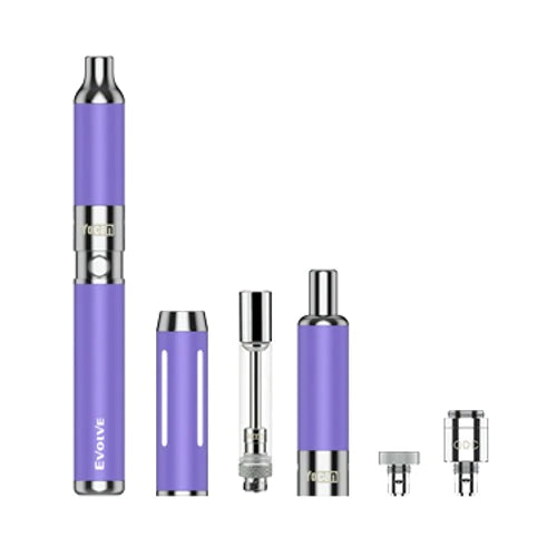 Yocan Evolve 3 in 1 Vaporizer New Colors 2022 - Matte Purple