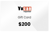 Yocan Vaporizer Gift Card $200
