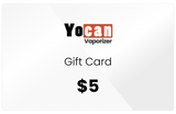 Yocan Vaporizer Gift Card $5