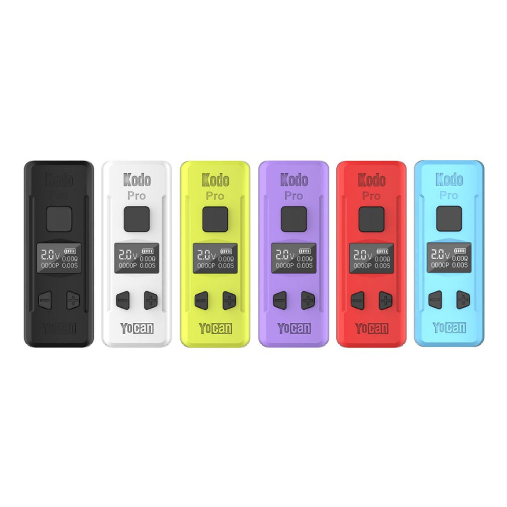 Yocan Kodo Pro Box Mod - all colors