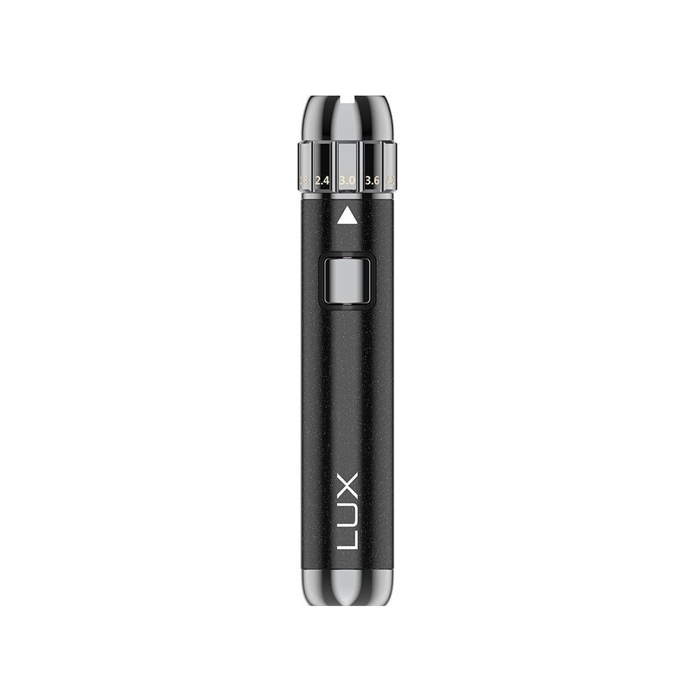 Yocan LUX 510 Threaded Vape Pen Battery - black