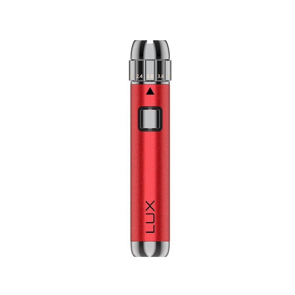 Yocan LUX 510 Threaded Vape Pen Battery - red