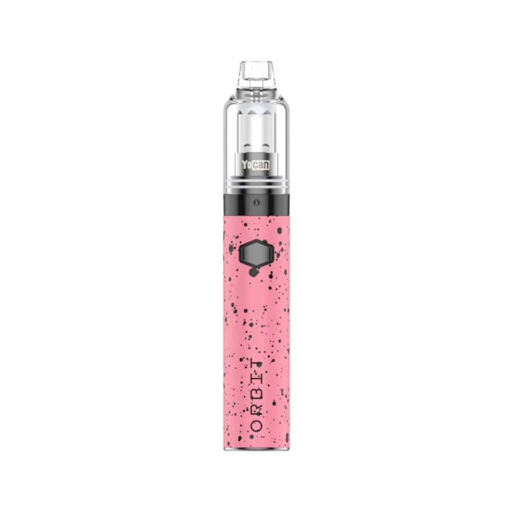 Yocan Orbit - pink black spatter