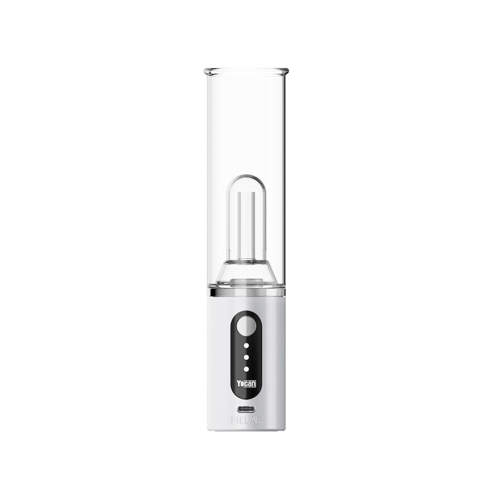 Yocan Pillar E-Rig - pearl white