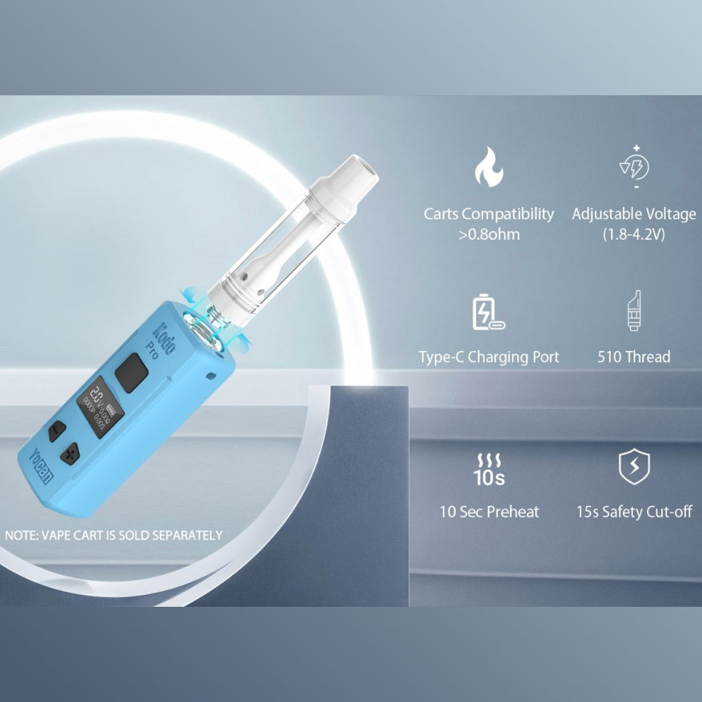 Yocan Kodo Pro Box Mod features