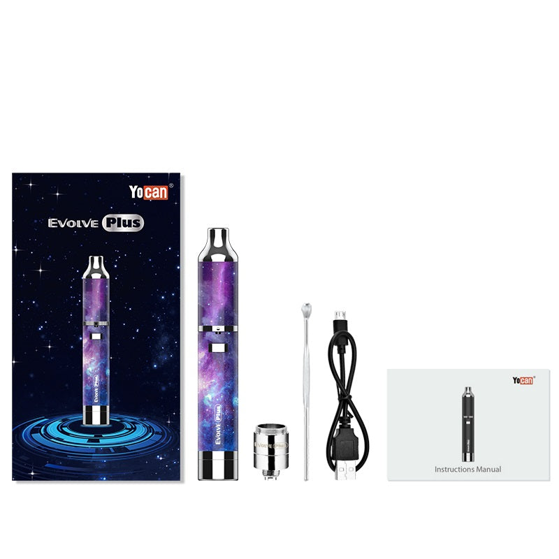 Yocan Evolve Plus Vaporizer - Galaxy