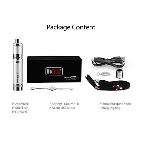 Yocan Evolve Plus XL Vaporizer