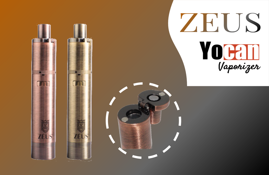 Yocan Zeus -- A Gift From The Gods