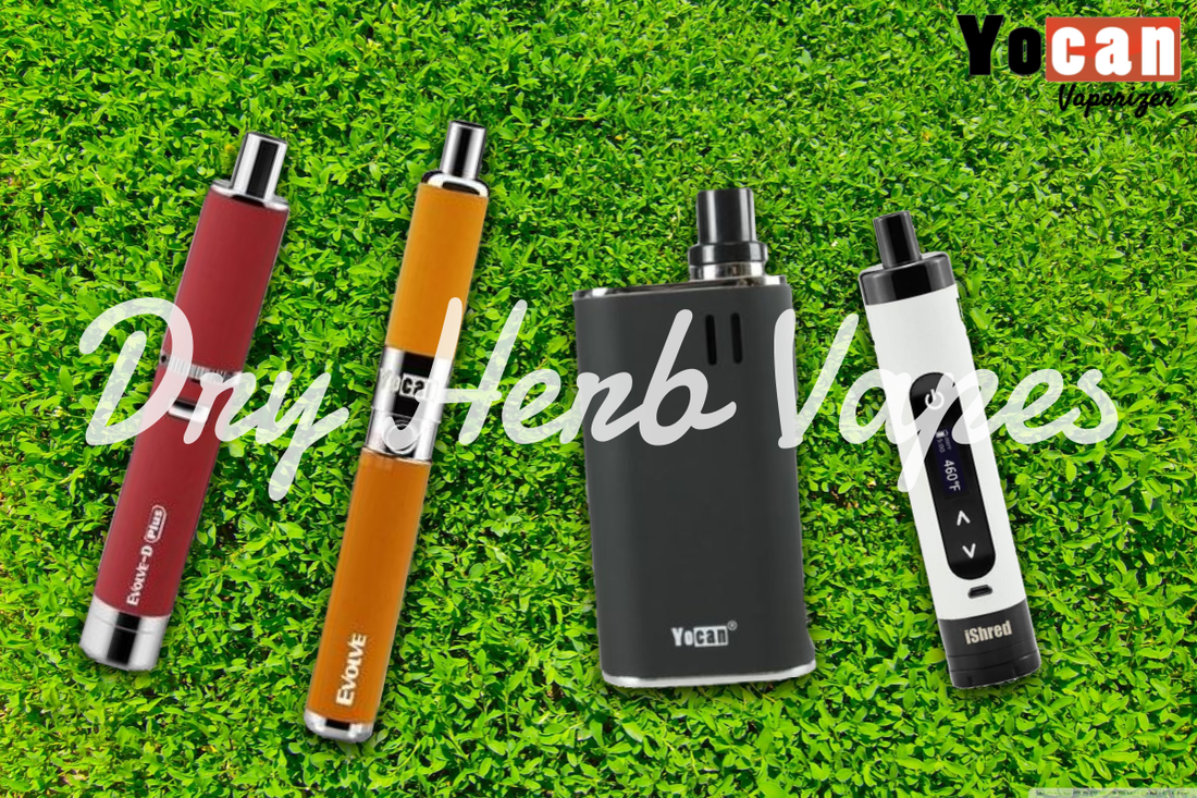 Yocan Vaporizer Selection for Dry Herb, Wax & Oil