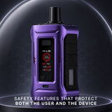 510 Thread Battery Safety Features