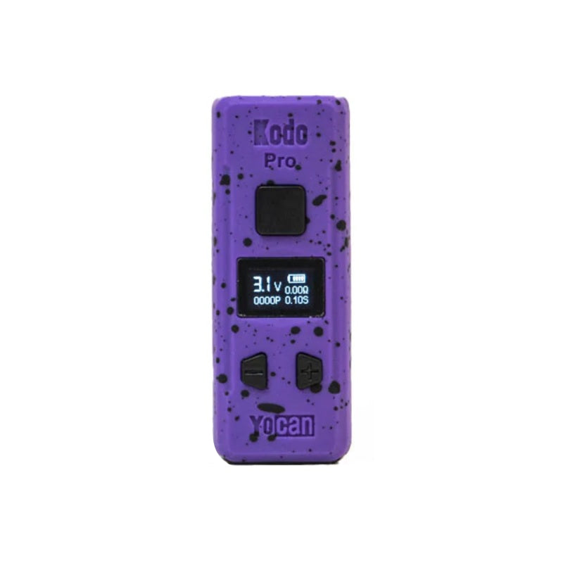Yocan Kodo Pro Box Mod - purple black spatter
