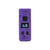 Purple Black Spatter