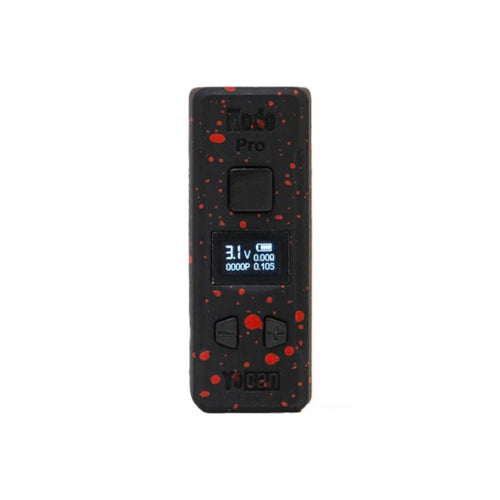 Black Red Spatter